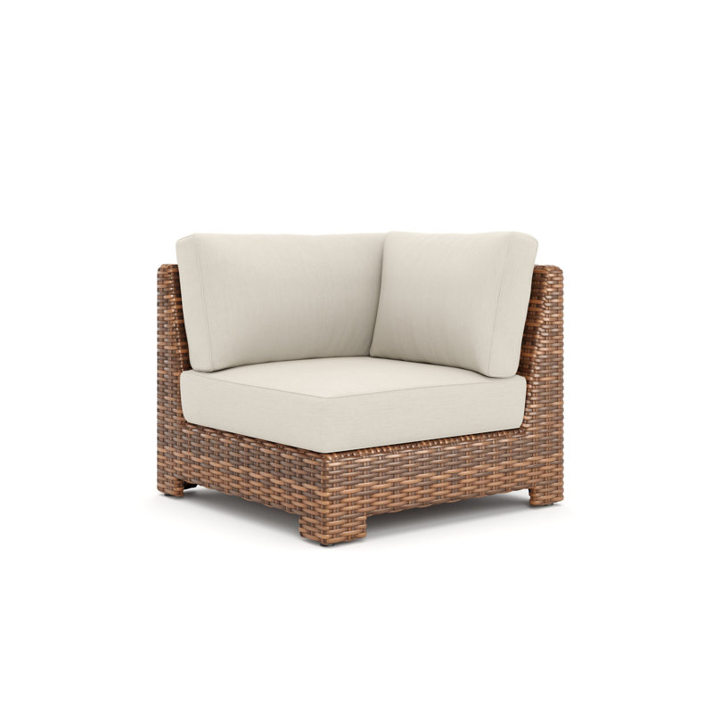 Nico Outdoor Corner Wedge Lounge Chair