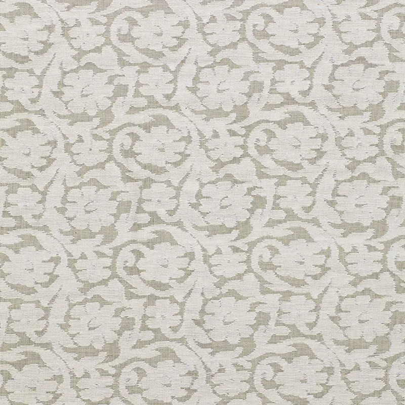Floral Cutwork Casement Fabric