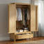 Censu 2 Door Wardrobe