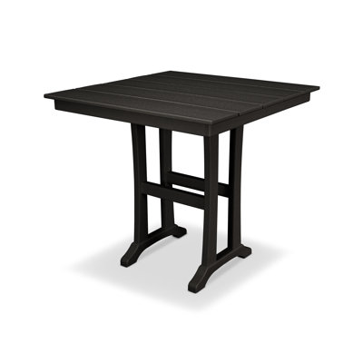 Table de comptoir à tréteaux Farmhouse