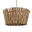  Lustre 4 branches en bois Rhea