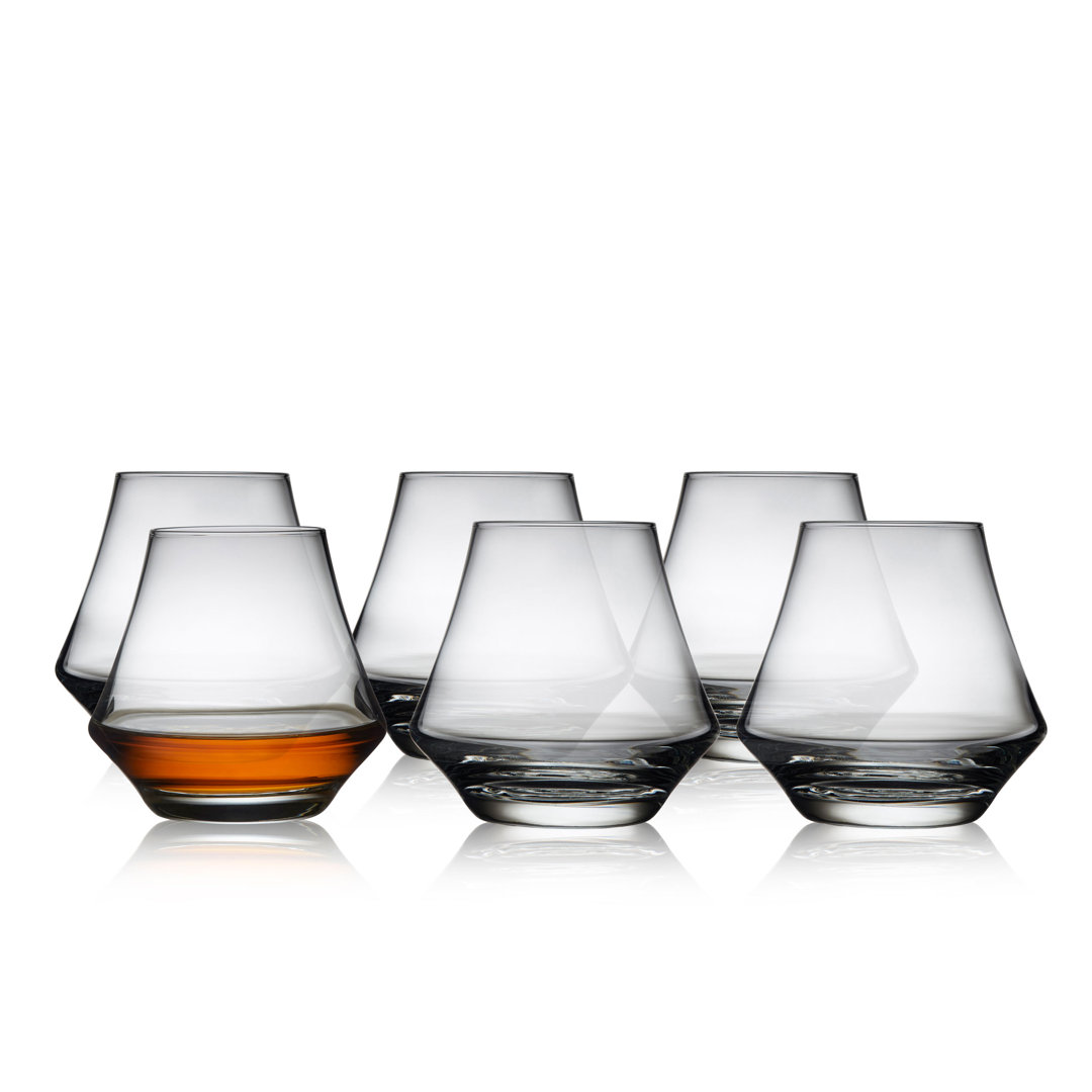 Rumglas Juvel 4er Set Schnapsglas