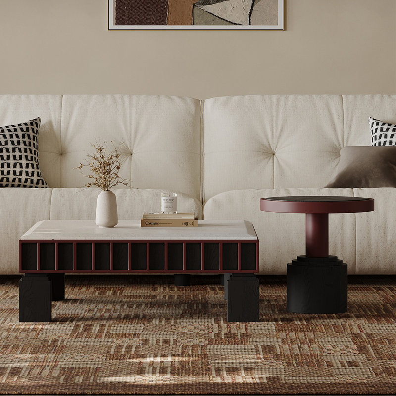 Table basse Italian Light Luxury