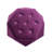 Elegant Purple Polygon Diamond Velvet , Multi - Functional For Footrest And Storage In Entryway, 34"L X 30.5"W 13.5"H Elegant, Purple, , Functional, Footrest, Storage, Dorm-1856628598