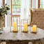 Ensemble de 3 lanternes de bougie Kainoah-1248967214