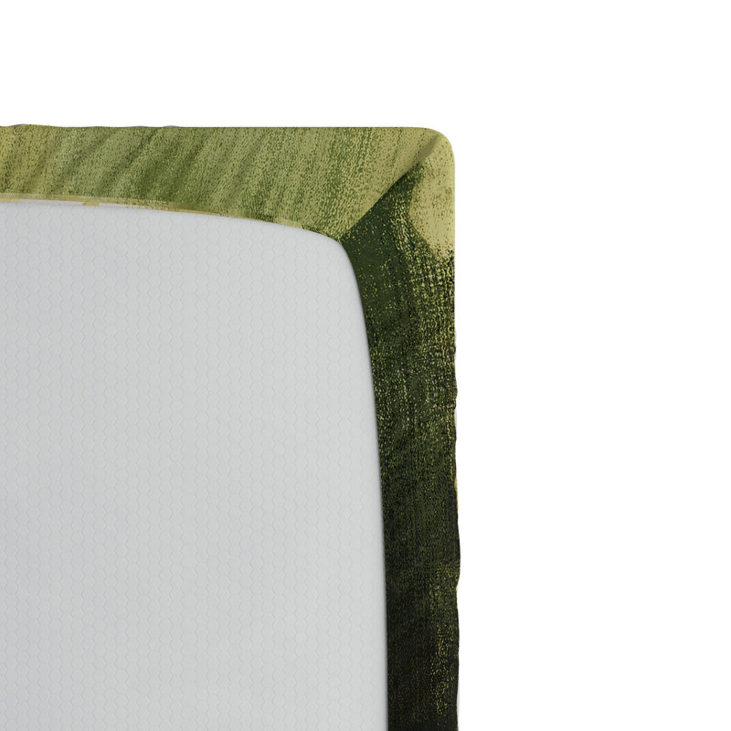 Microfiber Fitted Sheet, Twin Fitted Sheet
