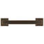 Poignée Studio Collection - Poignée d'armoire centrale à centre en bronze huilé 5-1 / 16 po - Quincaillerie transitionnelle pour tiroirs et armoires-50236112-112308020