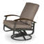 Chaise de patio pivotante avec coussin Askar-19643689-19643681-19643679
