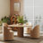 Swivel Upholstered Dining Chair With Backrest, 360 Degree Swivel Side Chair For Dining Room, Balcony, Parlour-407806056