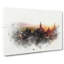 Borobudur In Indonesia In Abstract - Wrapped Canvas Print-55312105