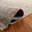 Kline Oriental Hand-Knotted Wool Light Grey/Light Mint Area Rug-73867246