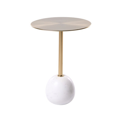 Pedestal End Table