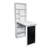 Mishawaka Floating Desk with Hutch