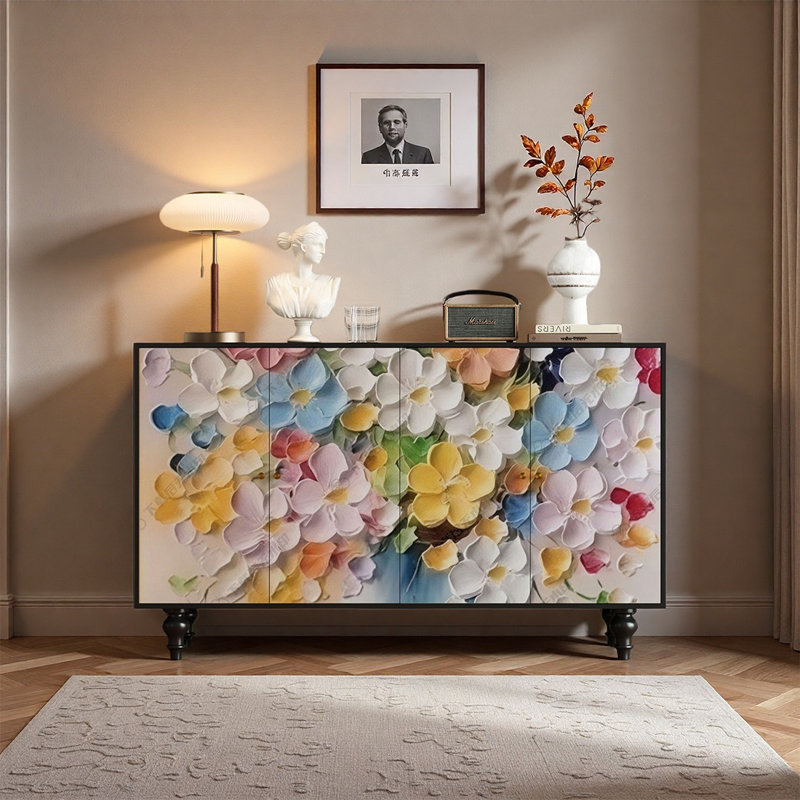 Buffet Art Floral