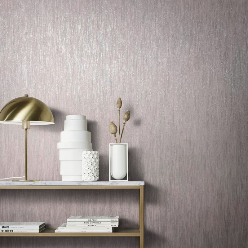 Rouleau de papier peint effet Energy Energy, Rose