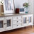 American light luxury solid wood TV cabinet-130777567