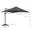 Parasol de 116,1 po Altanay avec contrepoids inclus-1409184944