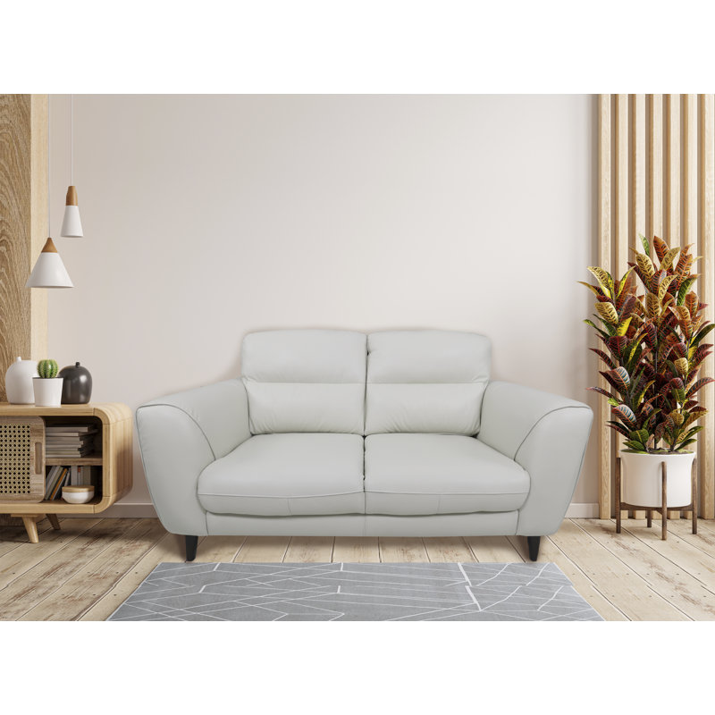 Mami Genuine Leather Loveseat