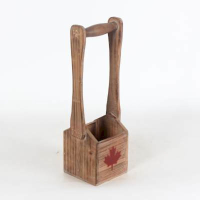 Solid Wood Wine Bottle Rack