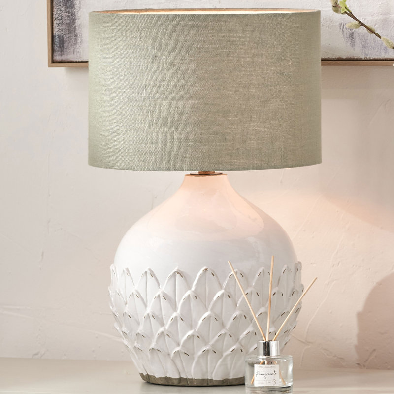 Bartlett Ceramic Lamp Base Lamp