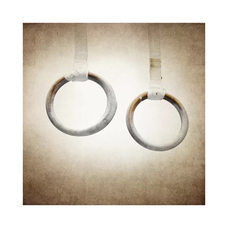 Rings - Print on Canvas, Wrapped Canvas, 30.48 cm H x 30.48 cm W