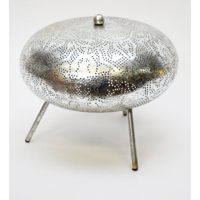 Meggan Metal Tripod Lamp