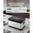 Sous Vide Cooker, 800W Sous-Vide Machine, Suveed Cooking Machine with LED Digital Display, Glass Lid, Precise Temperature & Timer Control, for Family & Friends, All-in-One Sous Vide Pot