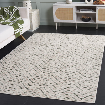 Tapis à chevrons Sheletha Performance