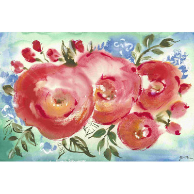 Lit de roses I