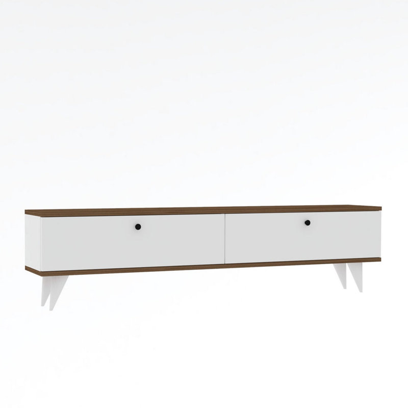 Kiyona Unfinished TV Stand for TVs up to 70"