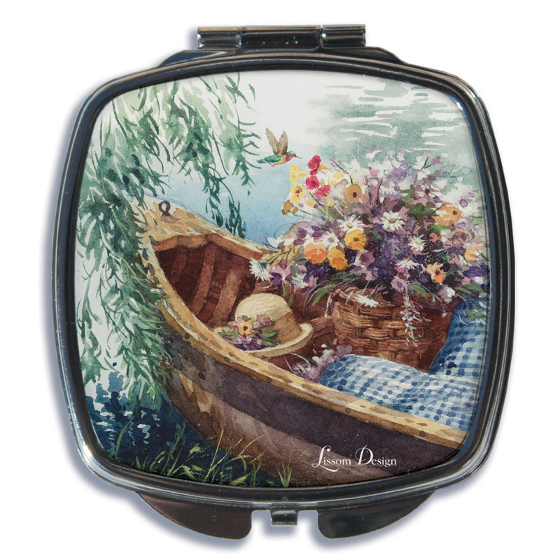 Miroir compact Lakeside Breeze