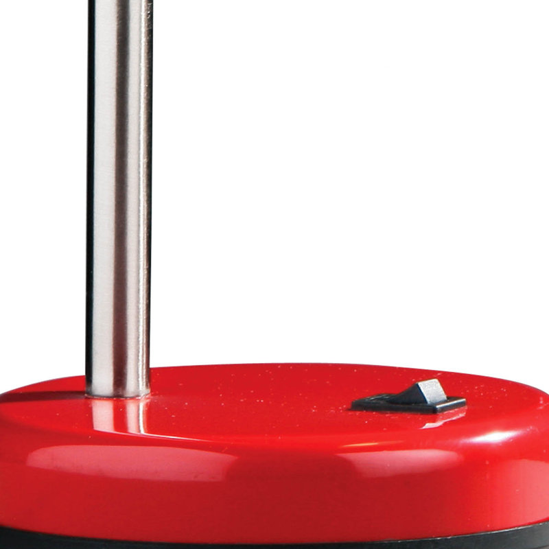 Colsen Desk Lamp, Red