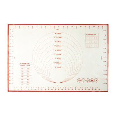 Symple Stuff Non-Stick Silicone Baking Mat