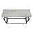 Accent Table Entryway Table Entry Table Narrow Console Table Hallway Table Laminate Metal Frame-535029612