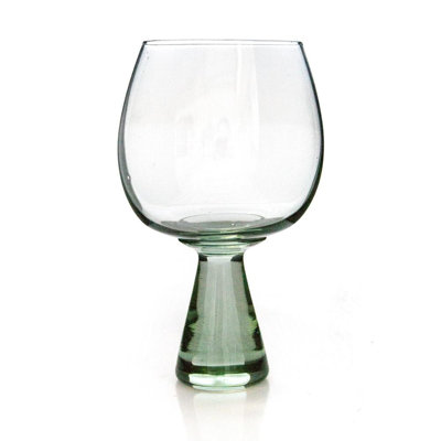 SET OF 4 COPA GIN AND TONIC GLASS WITH SOLID FORMED STEM