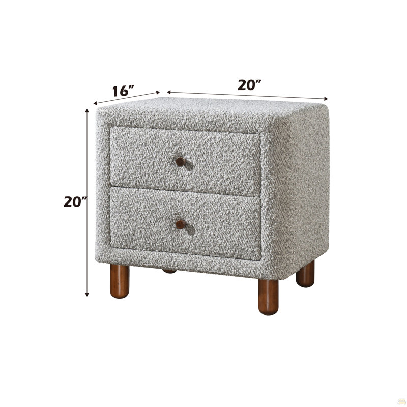 Table de chevet Boucle