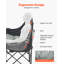 Folding Reclining Camping Chair