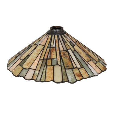 17" Wide Delta Jadestone Shade