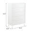 Commode 5 tiroirs Lochner-120392591