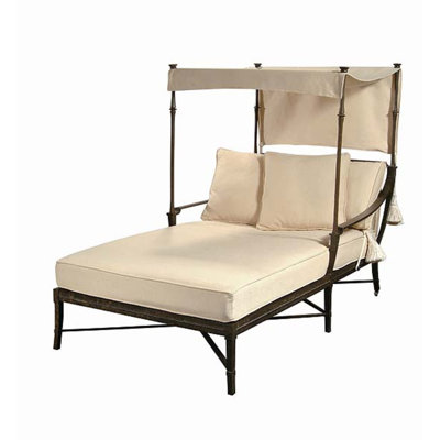Andalusia Single Chaise With Canopy
