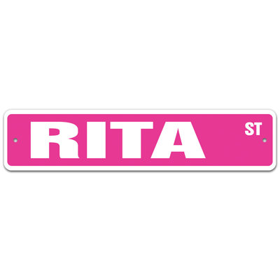 Plaque de rue