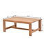 Madrid Wood 5 - Person Patio Conversation Sets with Cushions