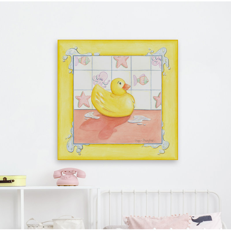 Impression sur toile tendue Pellegrin, H 24 po x l 24 po x P 1,5 po