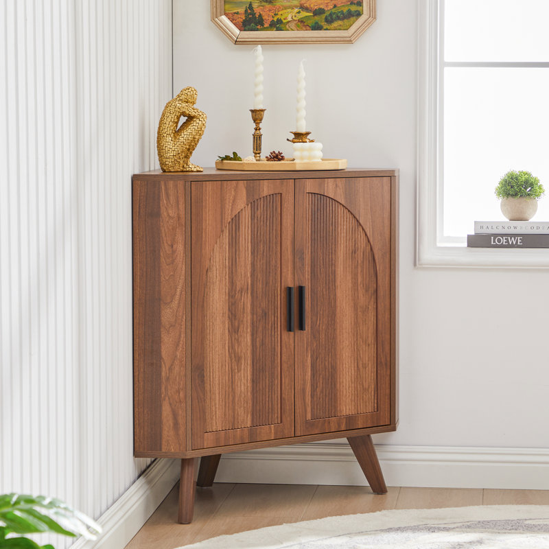 Buffet décoratif 31,5 ", Brun