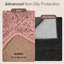 Aspire Homeware Pink Shaggy Area Rug Soft Plush Indoor Carpet-581686710