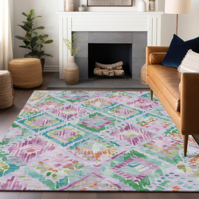 Tapis lavande intérieur / extérieur lavable à la machine Christain ACN1331