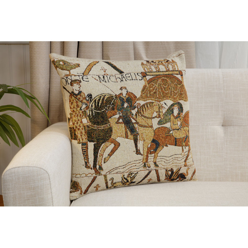 Bayeux Mont St-Michel Cushion Covers