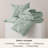 Bedsure Twin/Twin-XL Burgundy Pintuck Bed-in-a-Bag - Sage Green Pinch Pleat Comforter Set with Sheets, Pillowcases & Shams for Dorm Room(Set of 5)-110327225-105523229