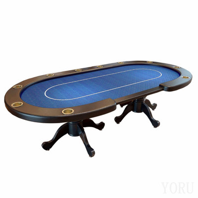 Table de poker 96 po 96 po Aura pour 96 joueurs Texas Holdem