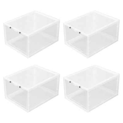 1 boîte de rangement pour chaussures Whiling